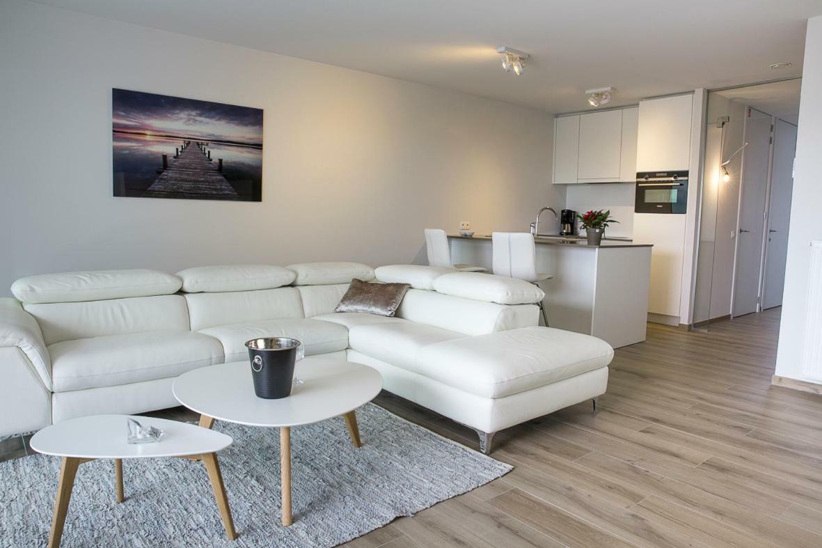 Design Appartement Zeelaan Koksijde Exterior foto