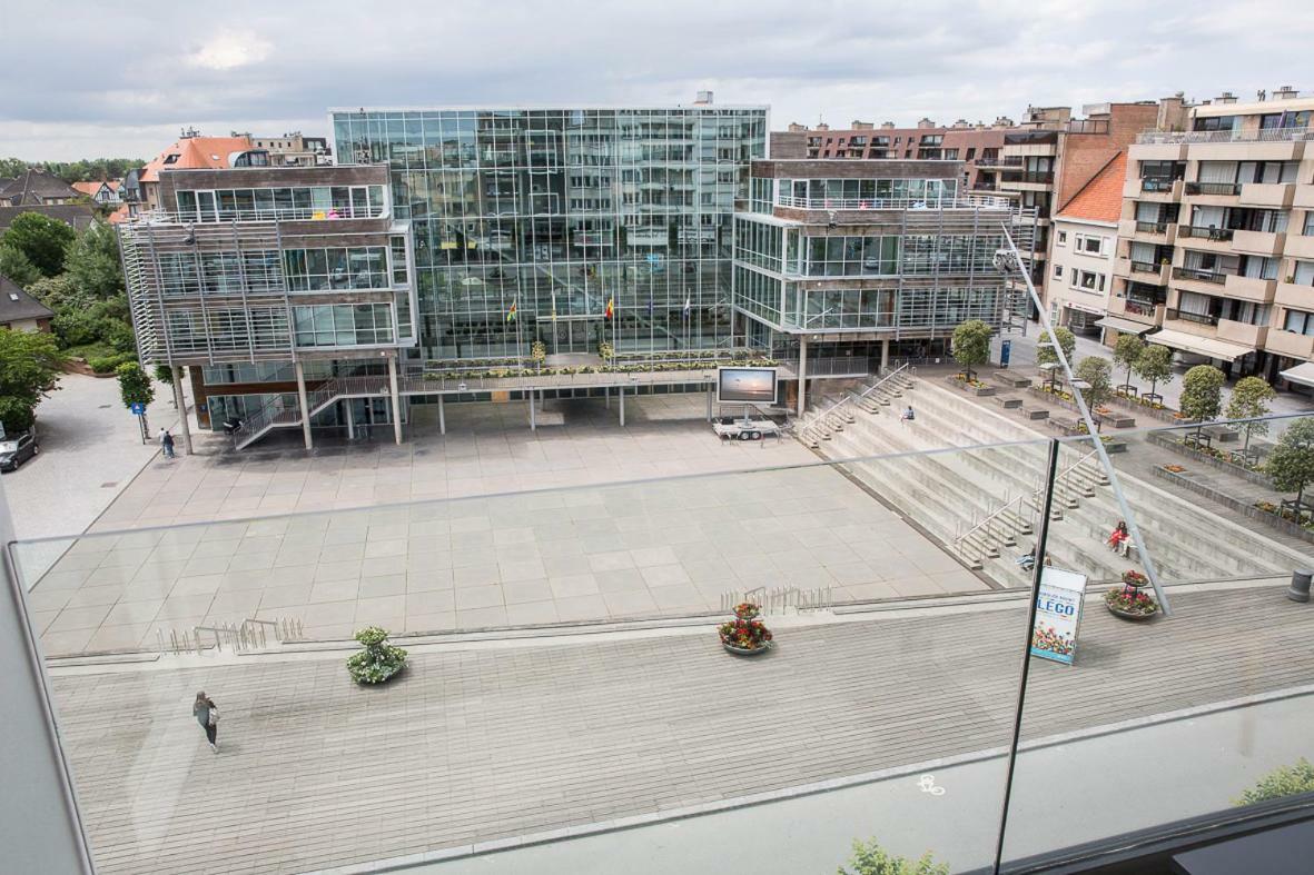 Design Appartement Zeelaan Koksijde Exterior foto