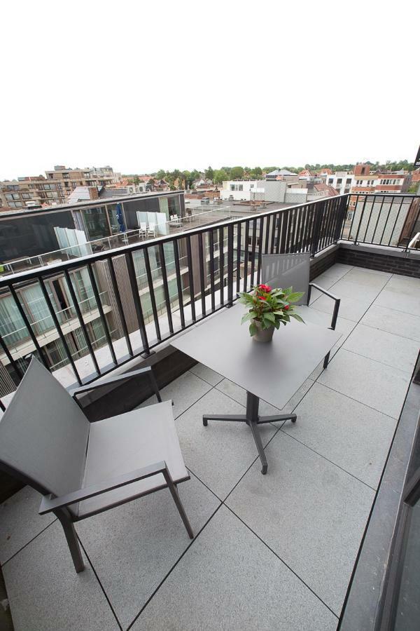 Design Appartement Zeelaan Koksijde Exterior foto