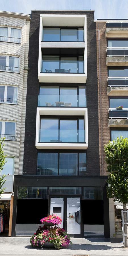 Design Appartement Zeelaan Koksijde Exterior foto
