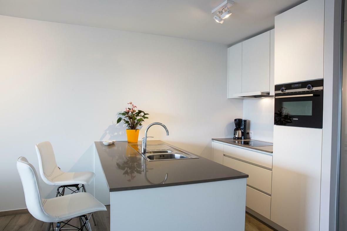 Design Appartement Zeelaan Koksijde Exterior foto